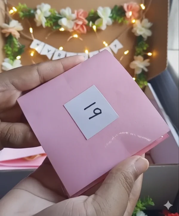 19 Age Birthday Gift Hamper for Her😍 - Image 3