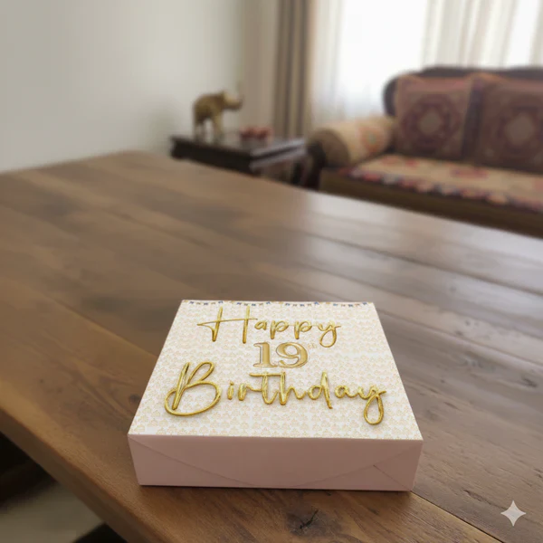 19 Age Birthday Gift Hamper for Her😍 - Image 4