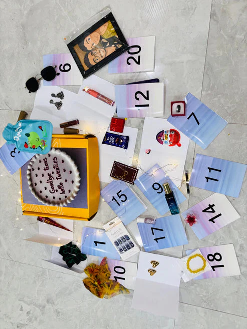 Age Birthday Gift Hamper for Her😍 - Image 4