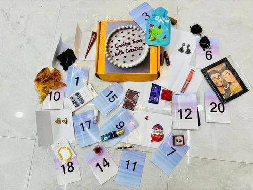 Age Birthday Gift Hamper for Her😍 - Image 5