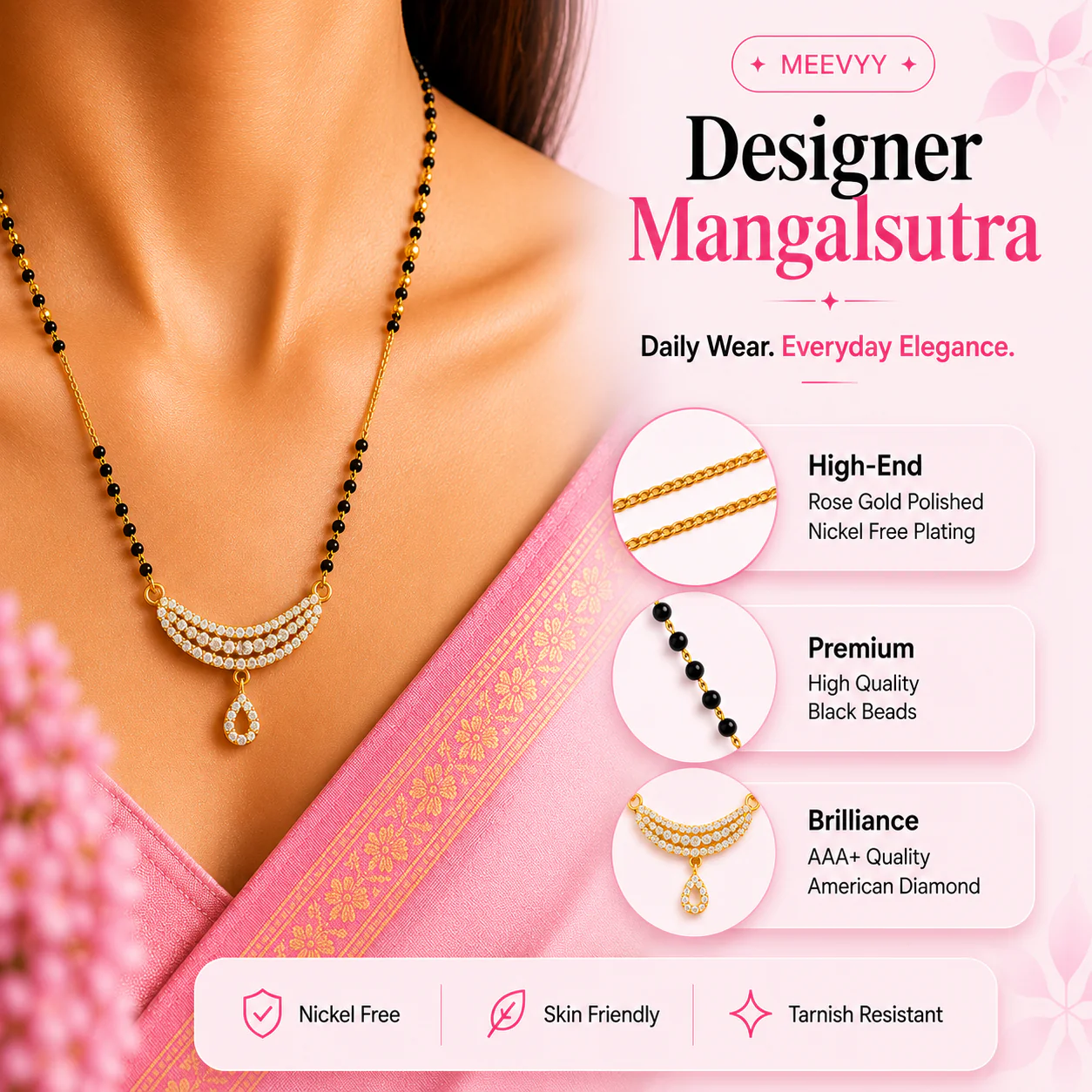 Ananta Love Mangalsutra - Image 5