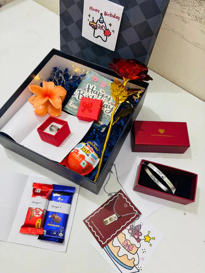 Birthday Hamper For Girls(Trendy) - Image 3