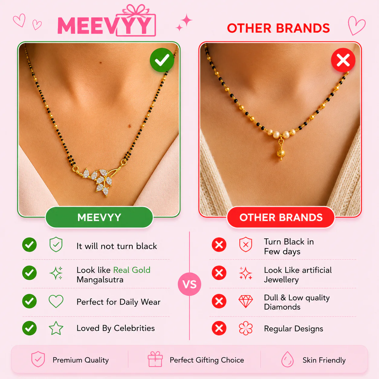 Butterfly Blessing Mangalsutra - Image 4