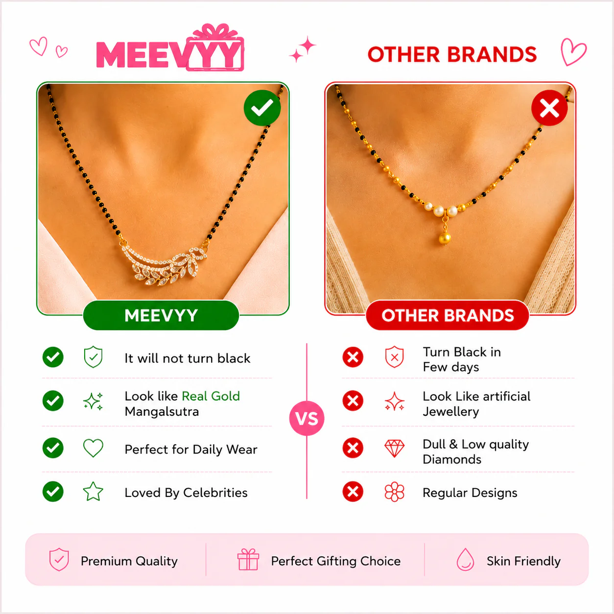 Floral Promise Mangalsutra - Image 3