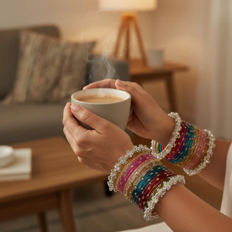 Premium Kashmiri Bangles Organizer - Image 5