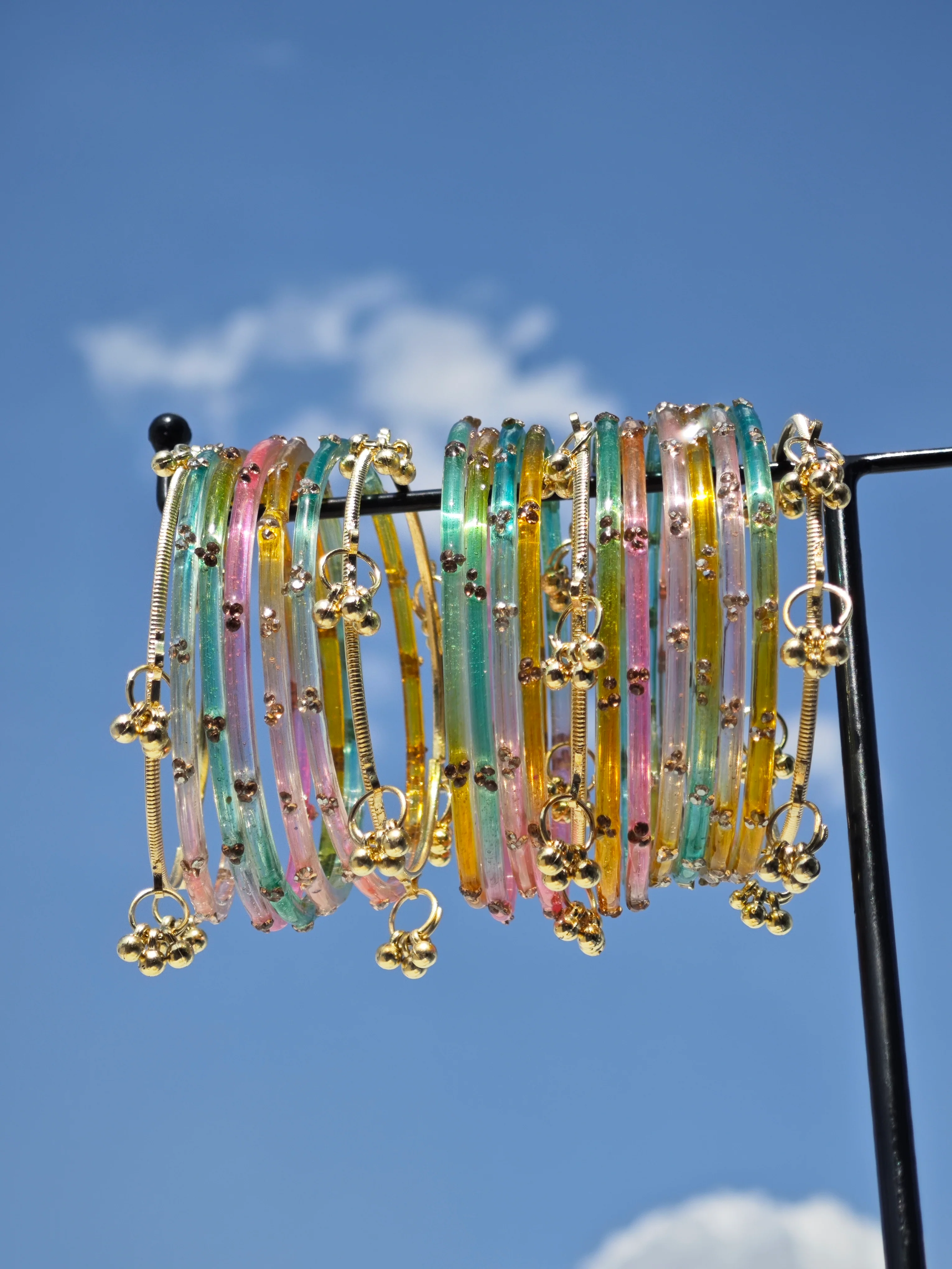 Kashmiri Rainbow Bangles - Image 6
