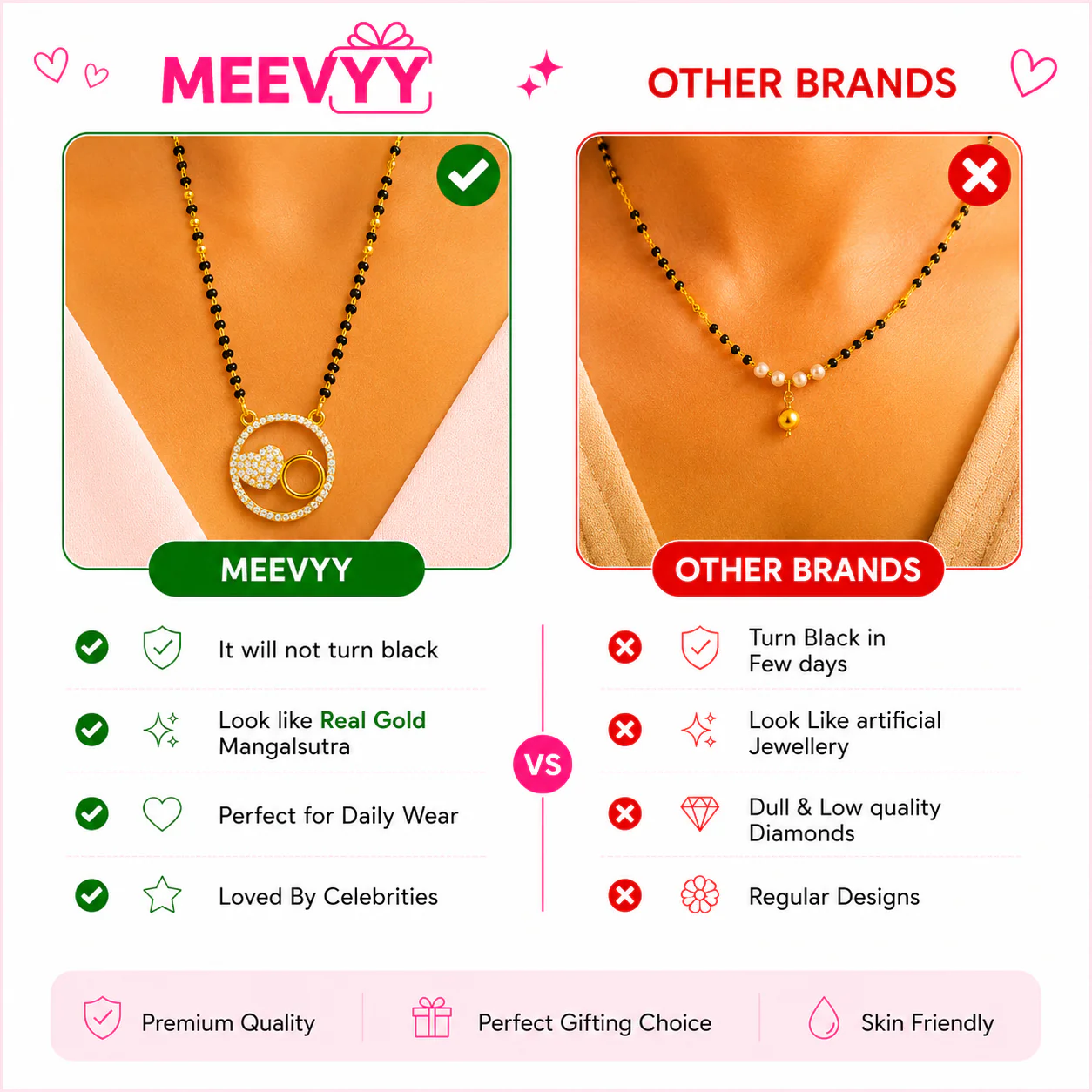 Mayur Love Mangalsutra - Image 3