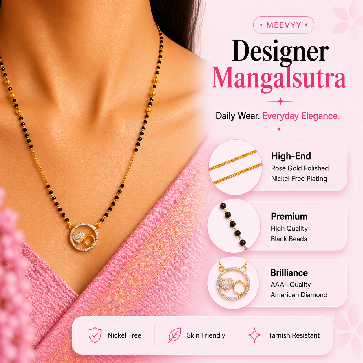 Mayur Love Mangalsutra - Image 5