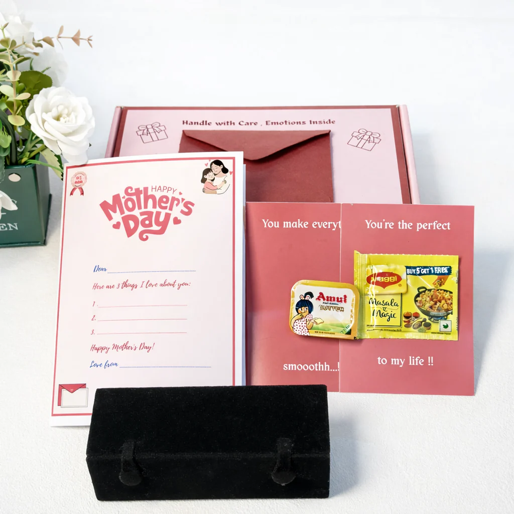 Mom Jewellery Gift Hamper - Image 3
