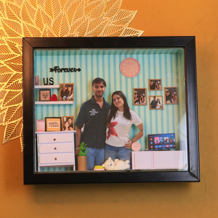 Moments in Miniature – Custom Couple Frame - Image 3