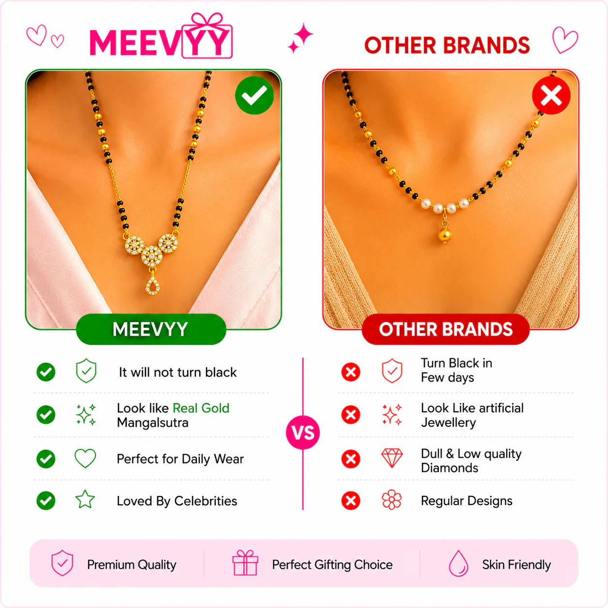 Triveni Sparkle Mangalsutra - Image 3